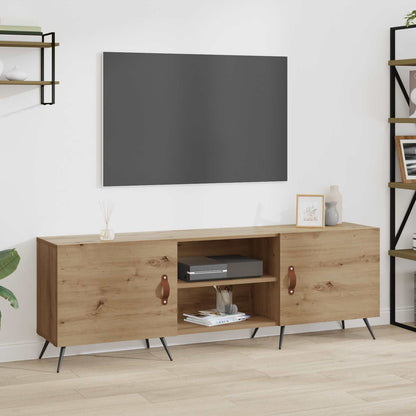 Televizní Skříň 150 X 30 X 50 Cm Dub Artisan Kompozitní Dřevo