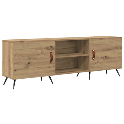 Televizní Skříň 150 X 30 X 50 Cm Dub Artisan Kompozitní Dřevo