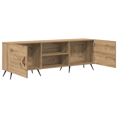 Televizní Skříň 150 X 30 X 50 Cm Dub Artisan Kompozitní Dřevo