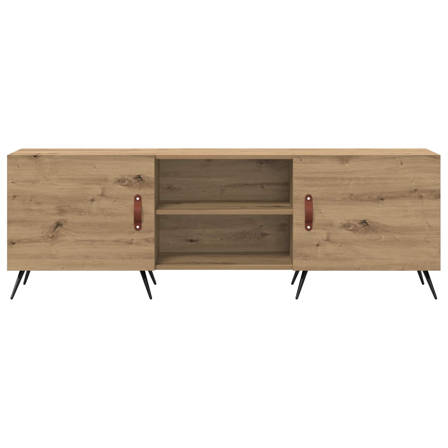 Televizní Skříň 150 X 30 X 50 Cm Dub Artisan Kompozitní Dřevo