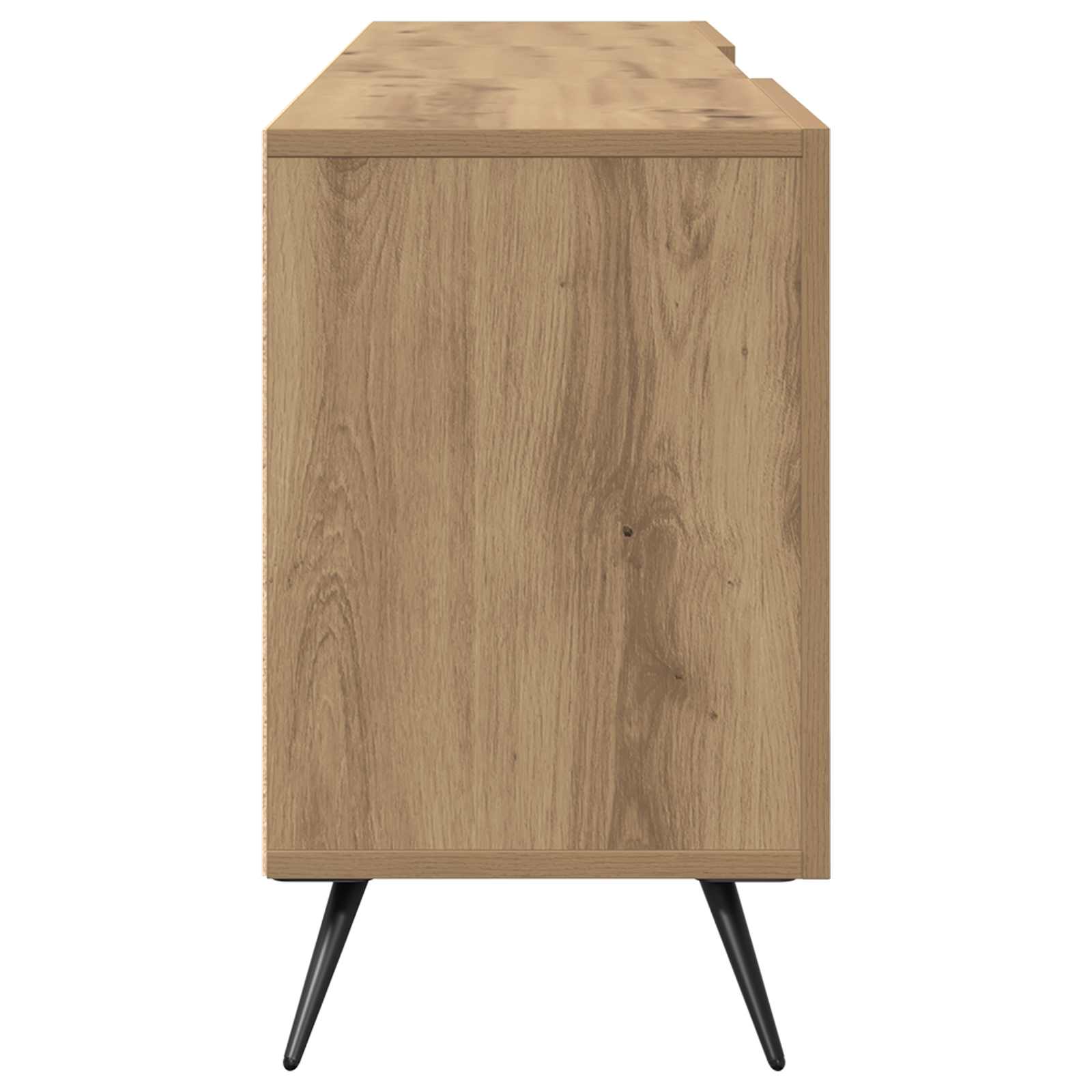 Televizní Skříň 150 X 30 X 50 Cm Dub Artisan Kompozitní Dřevo