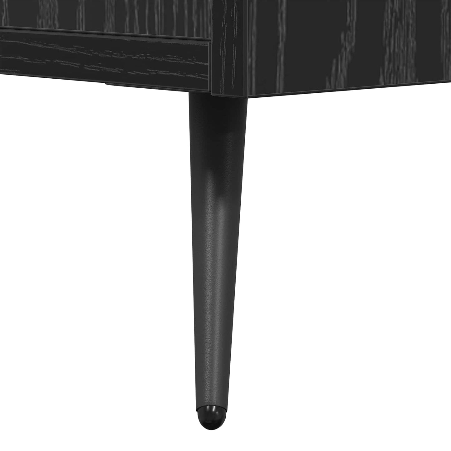 Televizní Skříň 150 X 30 X 50 Cm Černý Dub Kompozitní Dřevo