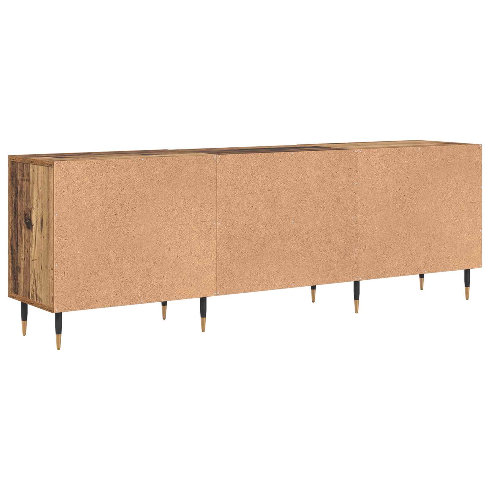 Televizní Skříň 150 X 30 X 50 Cm Staré Dřevo Kompozitní Dřevo