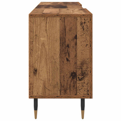Televizní Skříň 150 X 30 X 50 Cm Staré Dřevo Kompozitní Dřevo