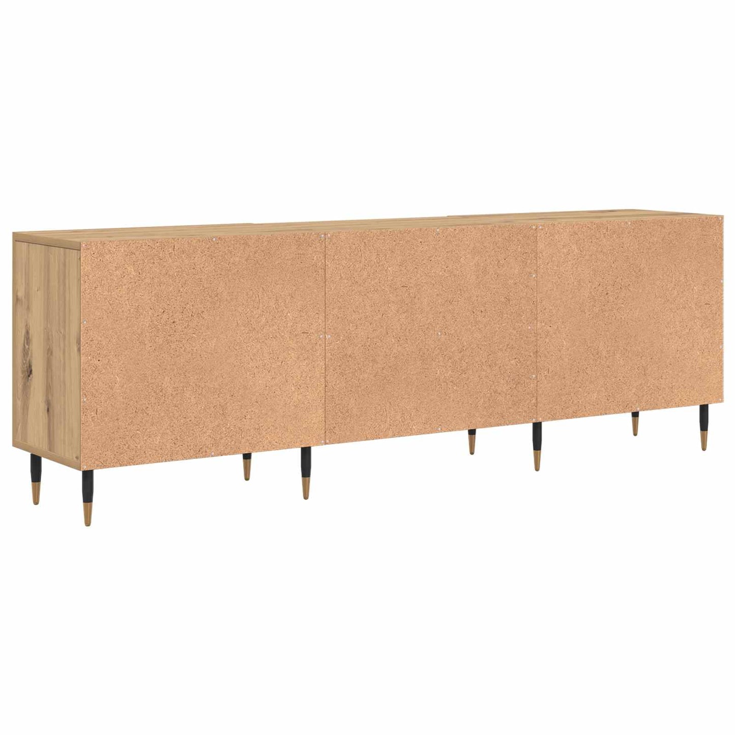 Televizní Skříň 150 X 30 X 50 Cm Dub Artisan Kompozitní Dřevo