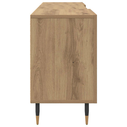 Televizní Skříň 150 X 30 X 50 Cm Dub Artisan Kompozitní Dřevo