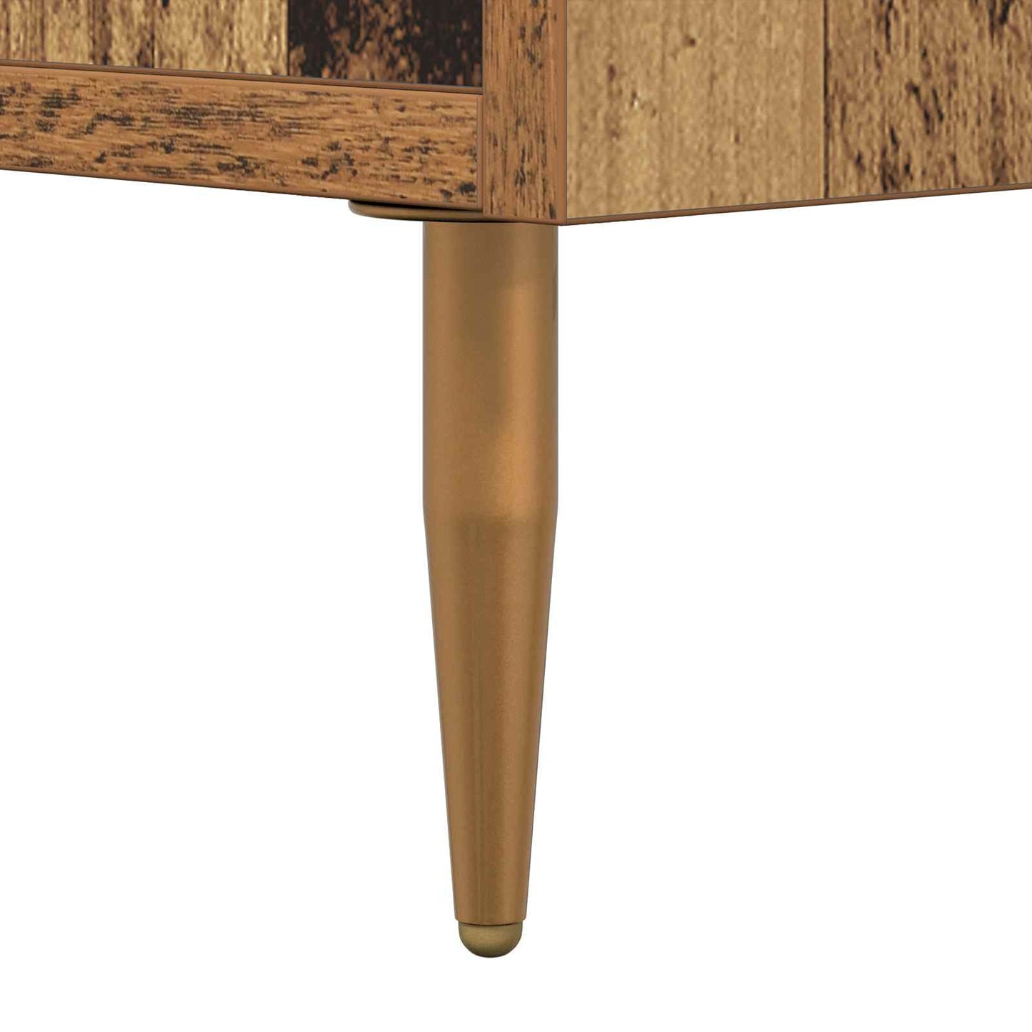 Televizní Skříň 150 X 30 X 50 Cm Staré Dřevo Kompozitní Dřevo