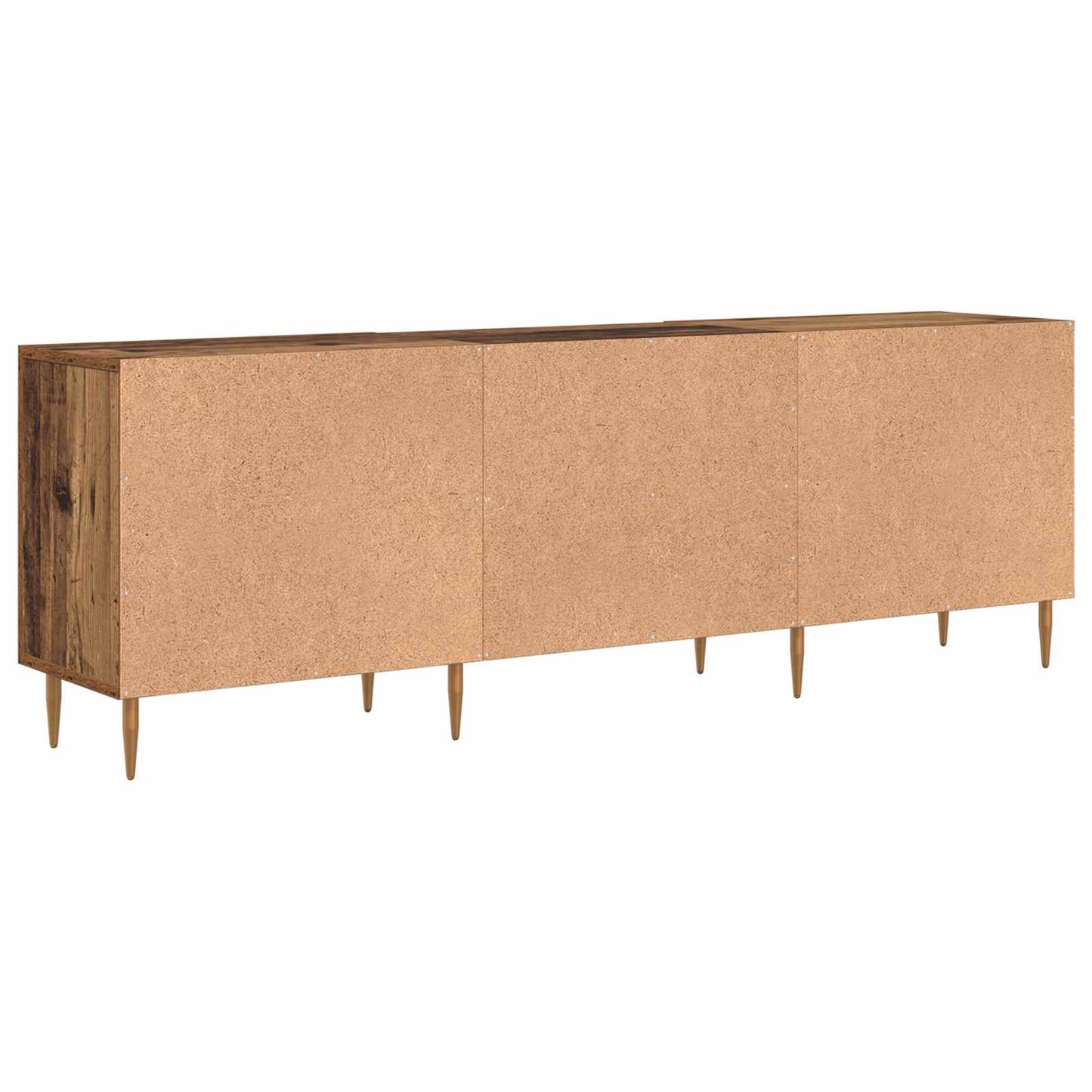 Televizní Skříň 150 X 30 X 50 Cm Staré Dřevo Kompozitní Dřevo