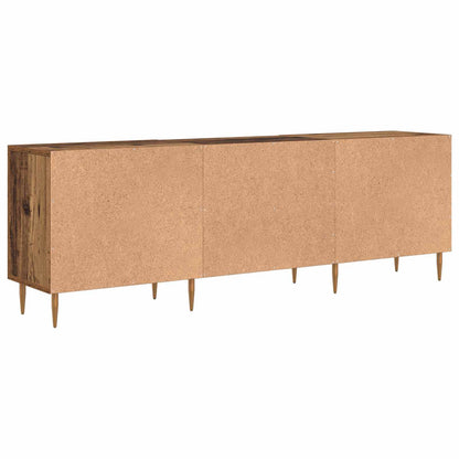 Televizní Skříň 150 X 30 X 50 Cm Staré Dřevo Kompozitní Dřevo