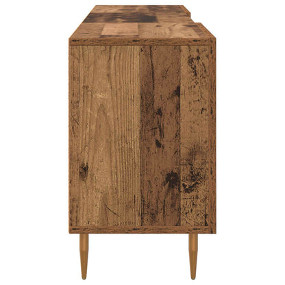 Televizní Skříň 150 X 30 X 50 Cm Staré Dřevo Kompozitní Dřevo