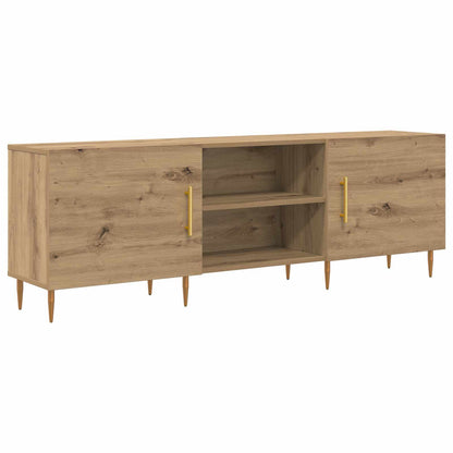 Televizní Skříň 150 X 30 X 50 Cm Dub Artisan Kompozitní Dřevo