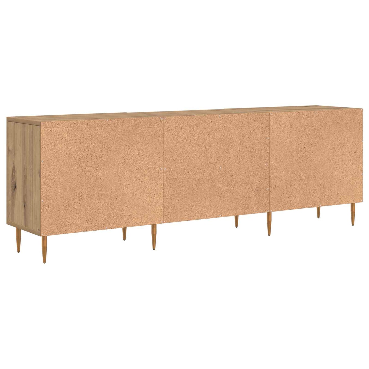 Televizní Skříň 150 X 30 X 50 Cm Dub Artisan Kompozitní Dřevo