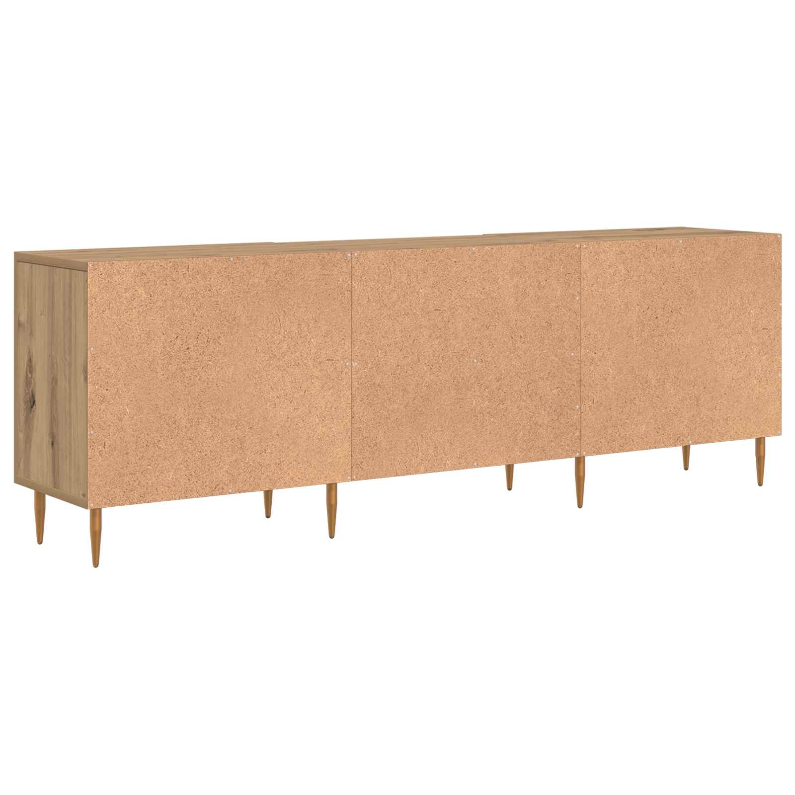 Televizní Skříň 150 X 30 X 50 Cm Dub Artisan Kompozitní Dřevo