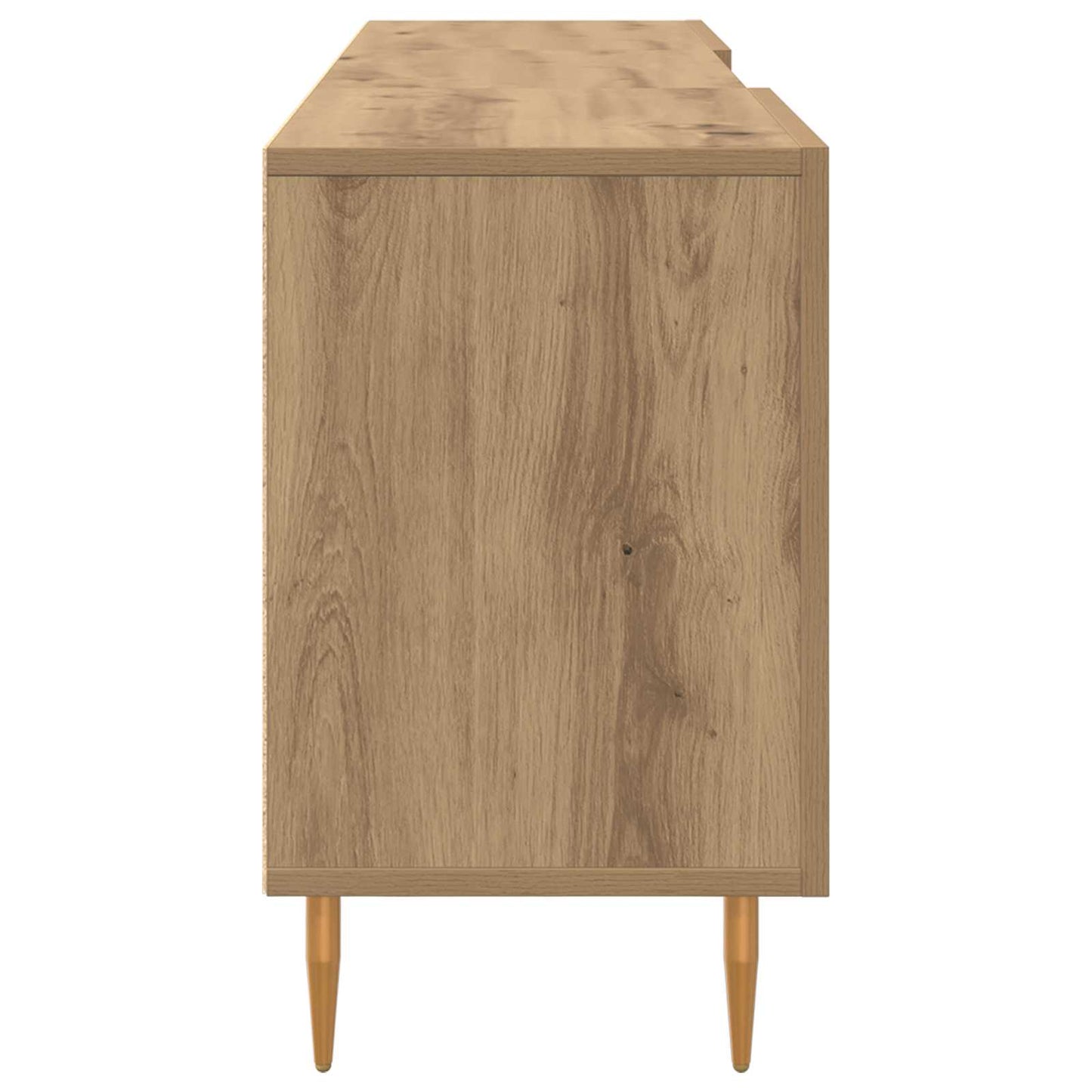 Televizní Skříň 150 X 30 X 50 Cm Dub Artisan Kompozitní Dřevo