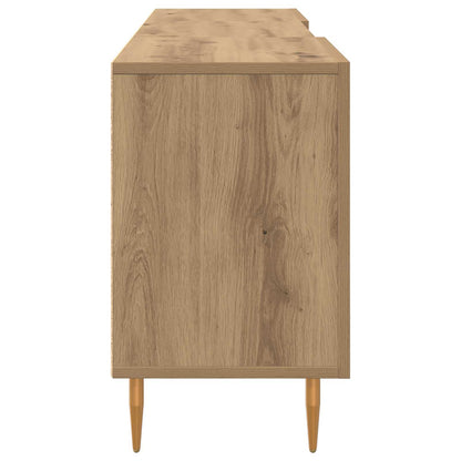 Televizní Skříň 150 X 30 X 50 Cm Dub Artisan Kompozitní Dřevo