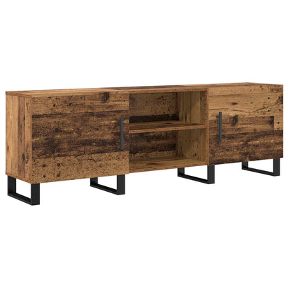 Televizní Skříň 150 X 30 X 50 Cm Staré Dřevo Kompozitní Dřevo