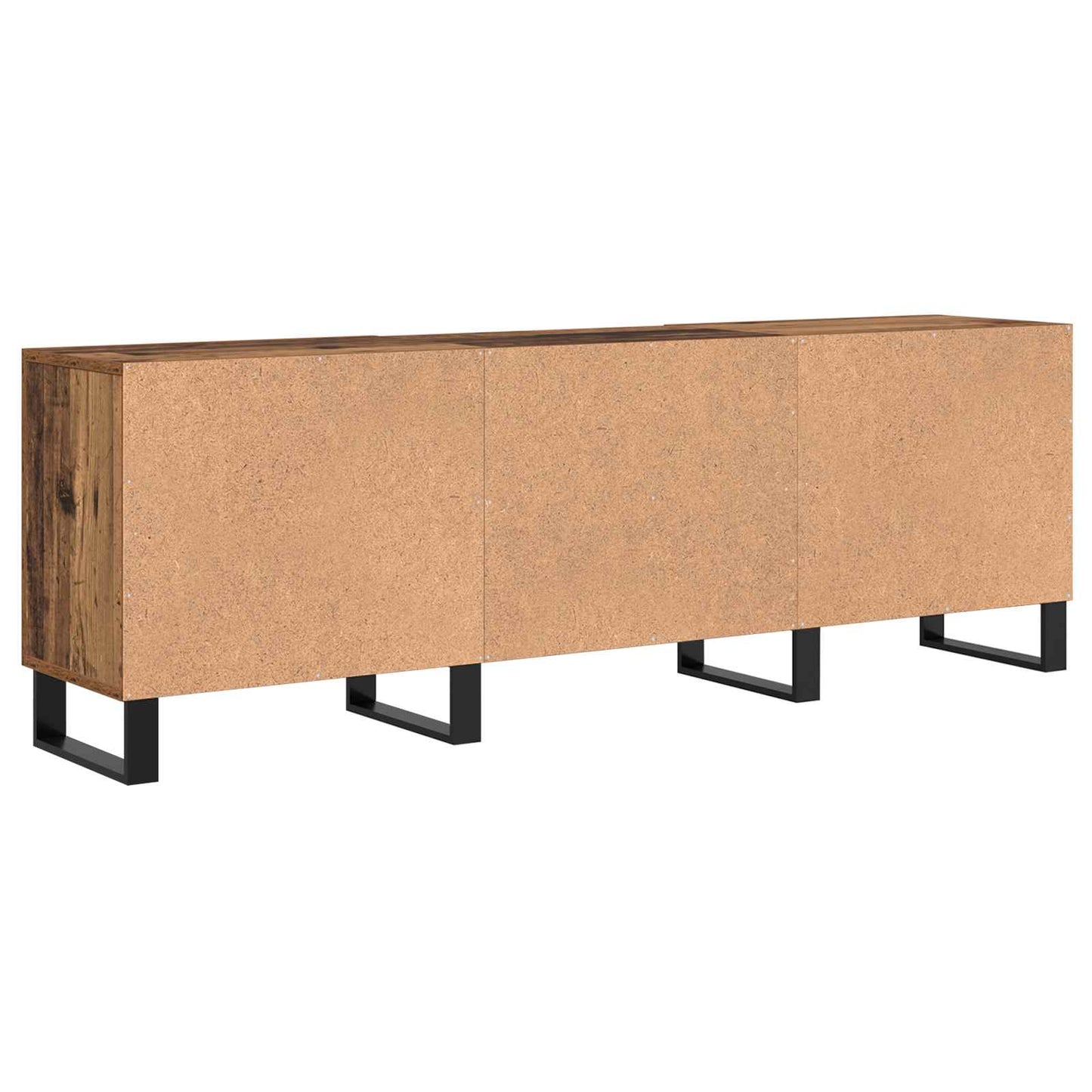 Televizní Skříň 150 X 30 X 50 Cm Staré Dřevo Kompozitní Dřevo