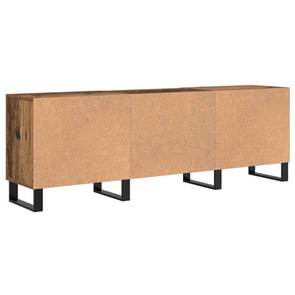 Televizní Skříň 150 X 30 X 50 Cm Staré Dřevo Kompozitní Dřevo