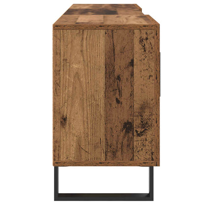 Televizní Skříň 150 X 30 X 50 Cm Staré Dřevo Kompozitní Dřevo