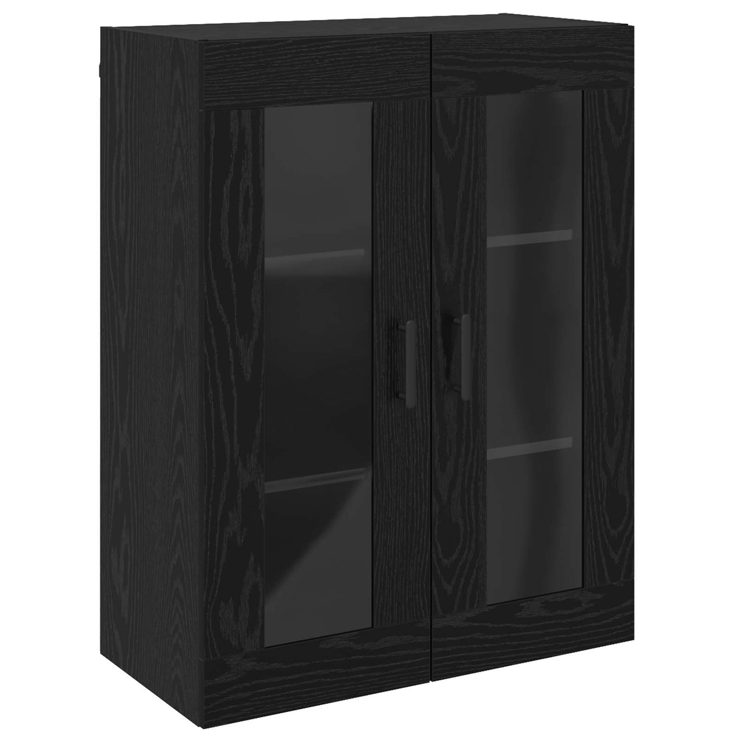 Servírovací Skříň Černý Dub 69,5 X 34 X 90 Cm Kompozitní Dřevo