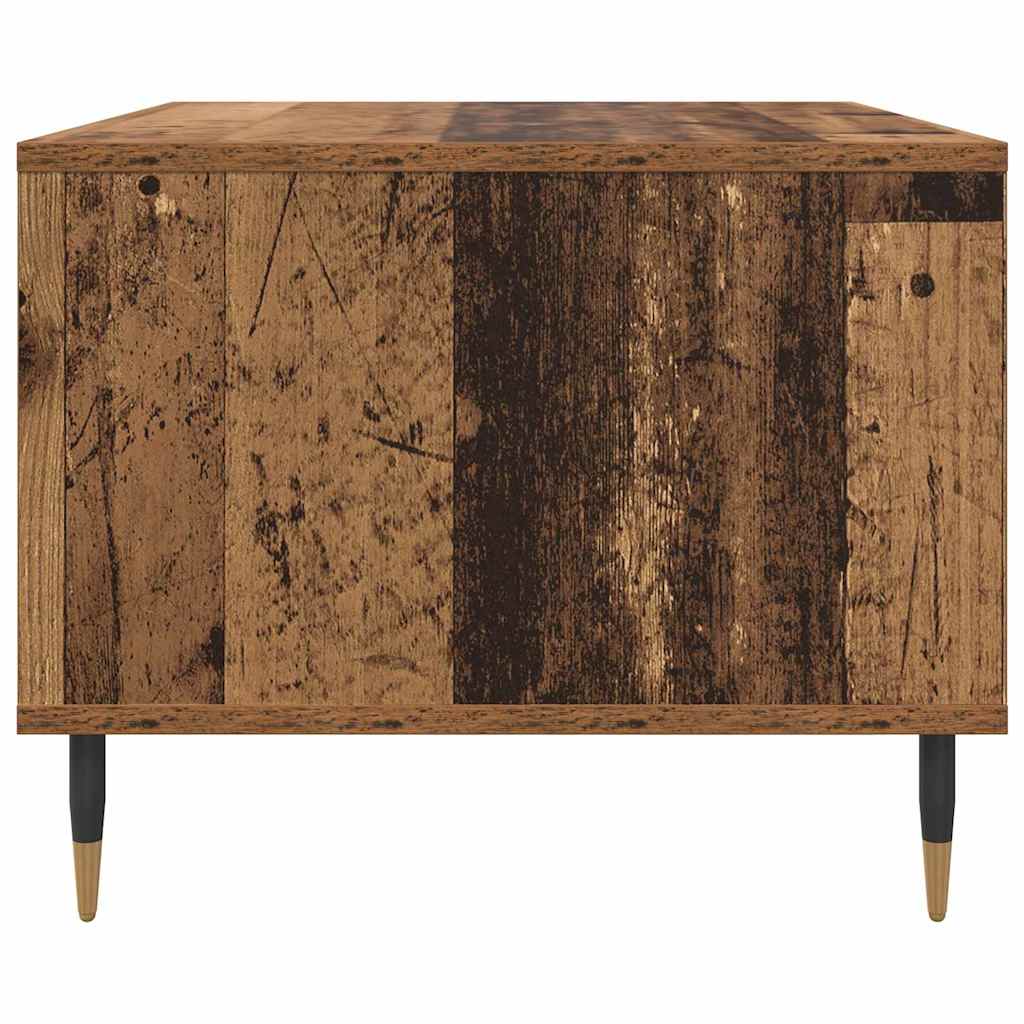 Konferenční Stolek Staré Dřevo 60 X 50 X 40 Cm Kompozitní Dřevo