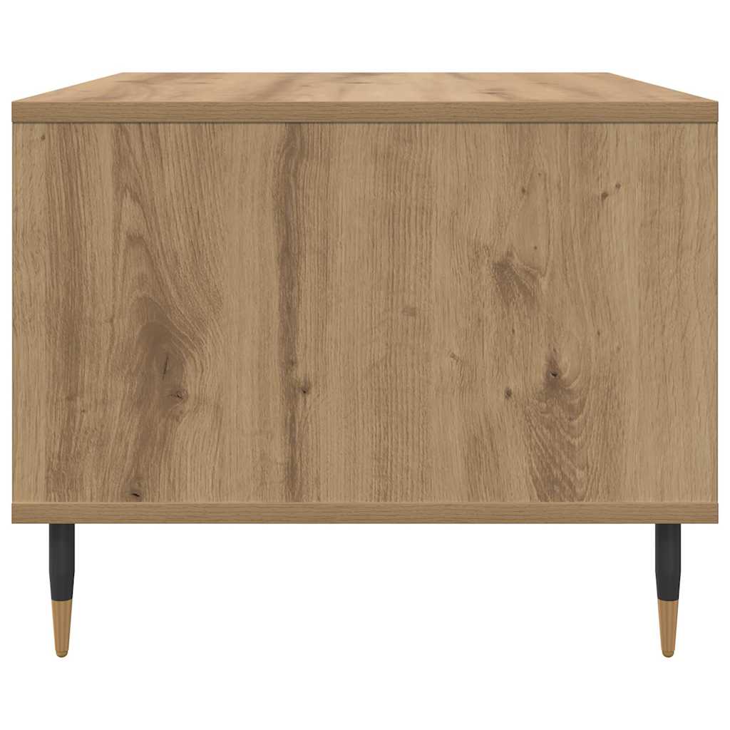 Konferenční Stolek Dub Artisan 60 X 50 X 40 Cm Kompozitní Dřevo