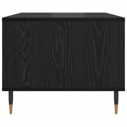 Konferenční Stolek Černý Dub 60 X 50 X 40 Cm Kompozitní Dřevo