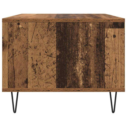 Konferenční Stolek Staré Dřevo 60 X 50 X 40 Cm Kompozitní Dřevo
