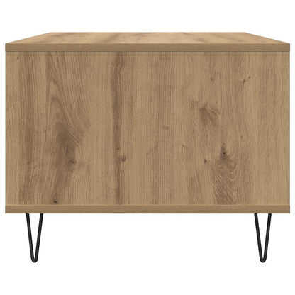 Konferenční Stolek Dub Artisan 60 X 50 X 40 Cm Kompozitní Dřevo
