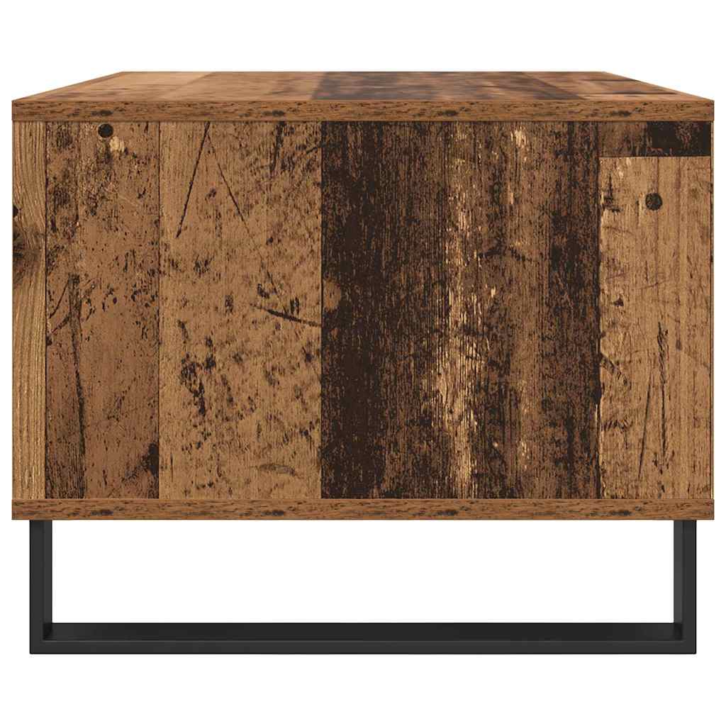 Konferenční Stolek Staré Dřevo 60 X 50 X 40 Cm Kompozitní Dřevo