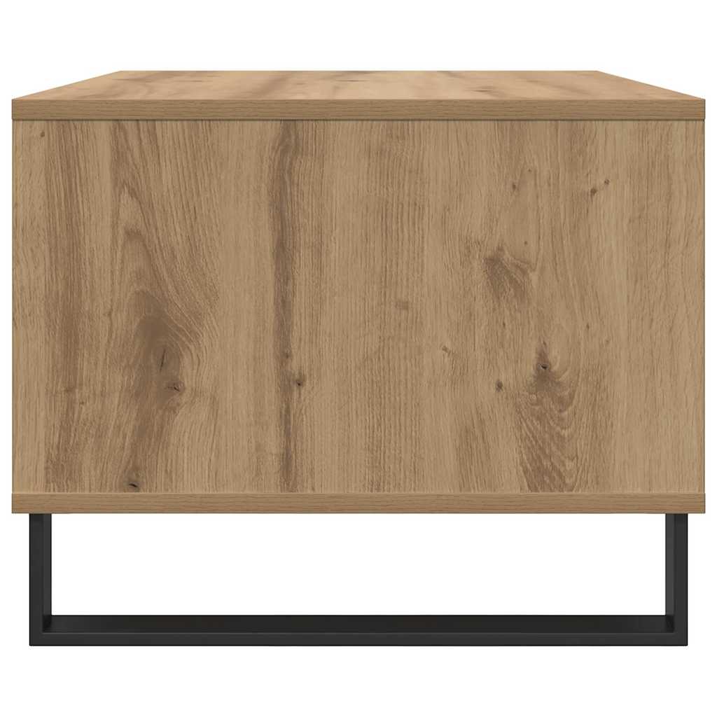 Konferenční Stolek Dub Artisan 60 X 50 X 40 Cm Kompozitní Dřevo
