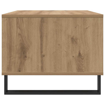 Konferenční Stolek Dub Artisan 60 X 50 X 40 Cm Kompozitní Dřevo