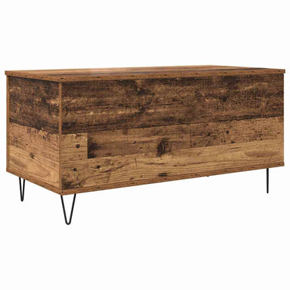 Konferenční Stolek Staré Dřevo 90 X 44.5 X 45 Cm