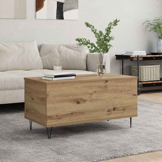 Konferenční Stolek Dub Artisan 90 X 44.5 X 45 Cm