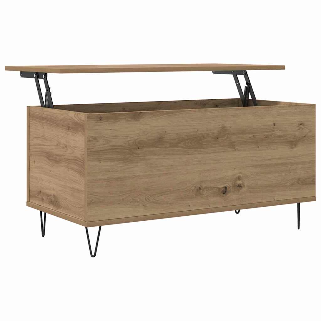 Konferenční Stolek Dub Artisan 90 X 44.5 X 45 Cm