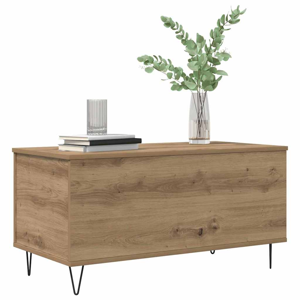 Konferenční Stolek Dub Artisan 90 X 44.5 X 45 Cm