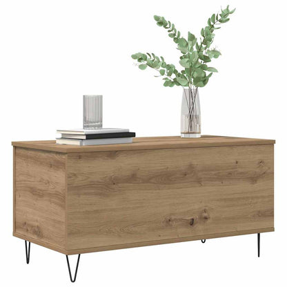 Konferenční Stolek Dub Artisan 90 X 44.5 X 45 Cm