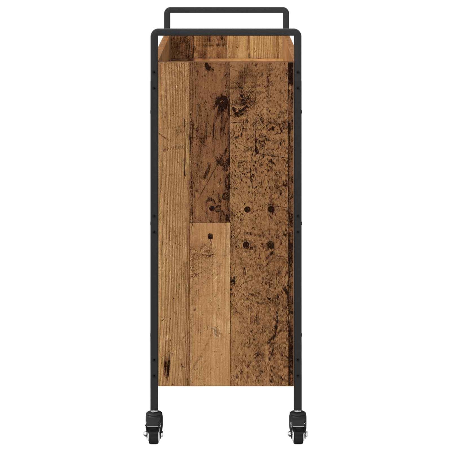 Kuchyňský Vozík Staré Dřevo 70 X 30 X 82 Cm Kompozitní Dřevo