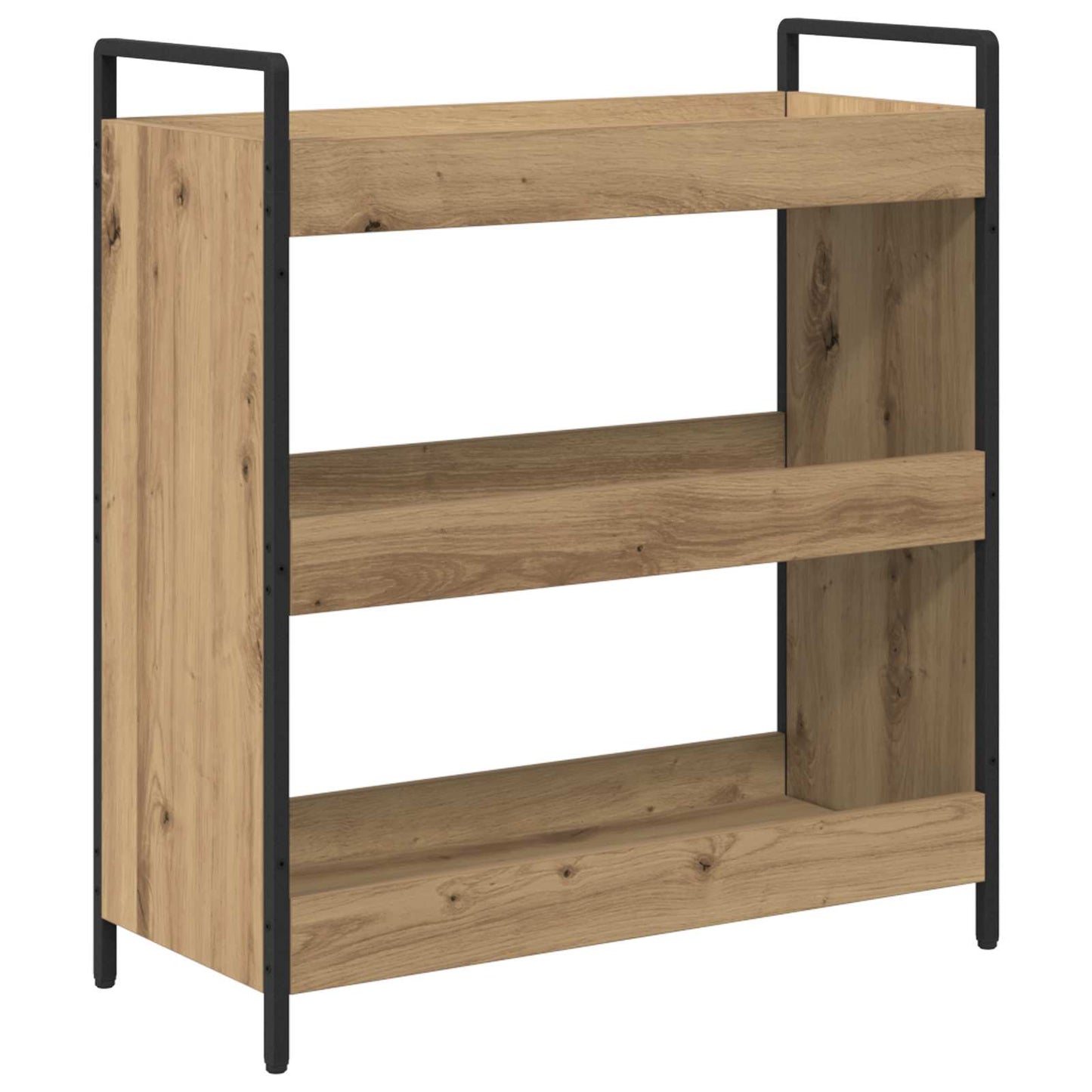 Kuchyňský Vozík Artisanový Dub 70 X 30 X 82 Cm Kompozitní Dřevo