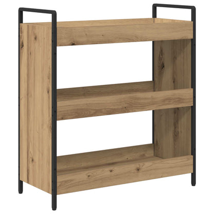 Kuchyňský Vozík Artisanový Dub 70 X 30 X 82 Cm Kompozitní Dřevo