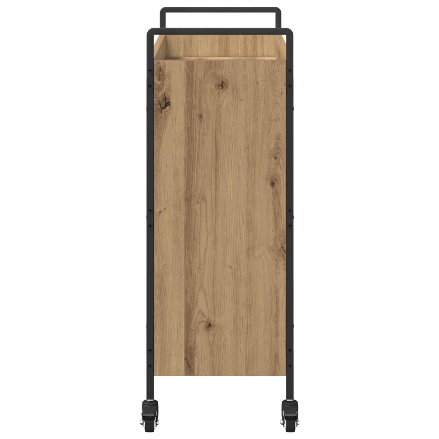 Kuchyňský Vozík Artisanový Dub 70 X 30 X 82 Cm Kompozitní Dřevo