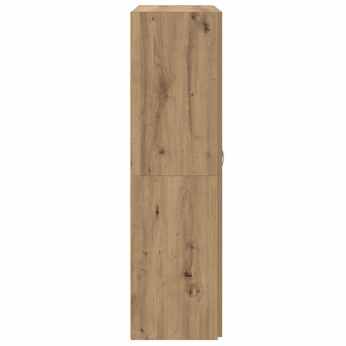 Kancelářská Skříň Dub Artisan 60 X 32 X 115 Cm Kompozitní Dřevo