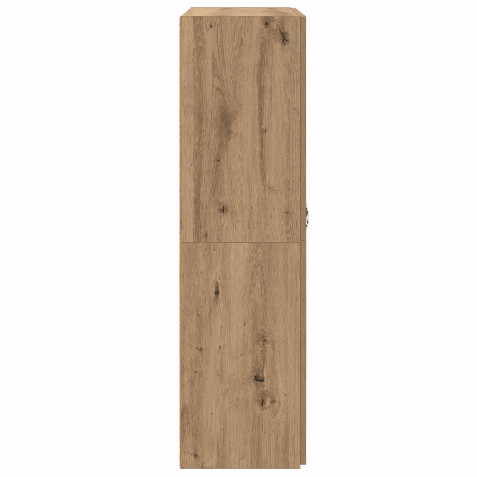 Kancelářská Skříň Dub Artisan 60 X 32 X 115 Cm Kompozitní Dřevo