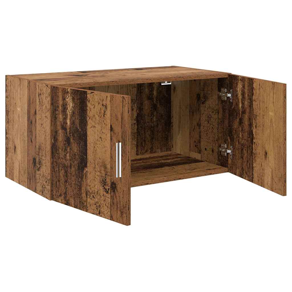 Nástěnná Skříňka Staré Dřevo 80 X 42.5 X 40 Cm Kompozitní Dřevo