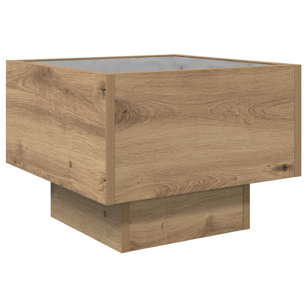 Konferenční Stolek Dub Artisan 40 X 40 X 30 Cm