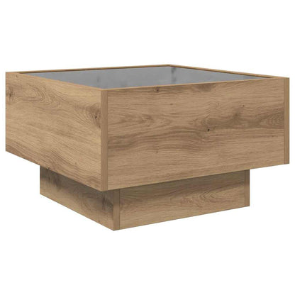 Konferenční Stolek Dub Artisan 50 X 50 X 30 Cm