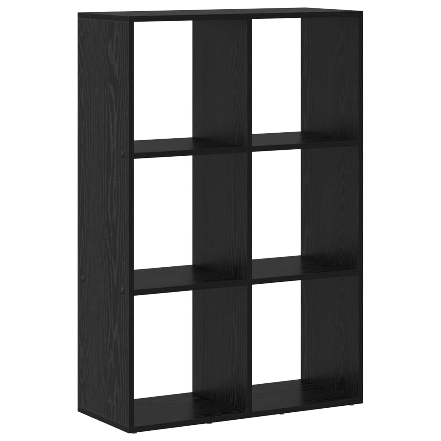 Knihovna 6 Úrovní 69,5 X 29 X 103,5 Cm Kompozitní Dřevo