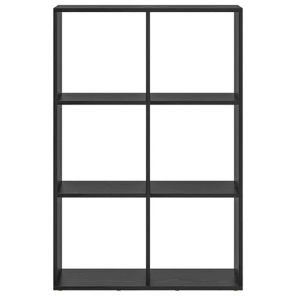 Knihovna 6 Úrovní 69,5 X 29 X 103,5 Cm Kompozitní Dřevo