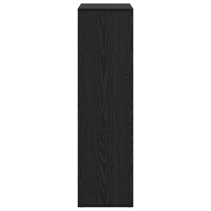 Knihovna 6 Úrovní 69,5 X 29 X 103,5 Cm Kompozitní Dřevo