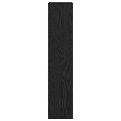Knihovna 8 Úrovní 69,5 X 29 X 137,5 Cm Kompozitní Dřevo